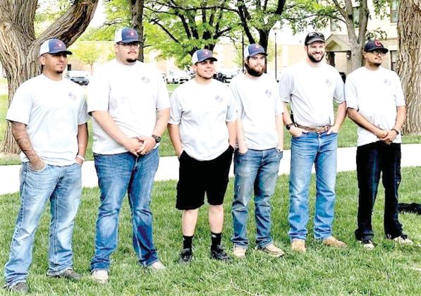 On May 4, the Dimmitt Volunteer Fire Department6-man Pumper Team competed in the PFFMA games, placing third. Five of the six team members had never competed before. Firefighters competing include Jose Salas, Brandon Ontiveros, Lupe Gonzales, Braydon Stephens, Ben Elmore, and Carlos Escamilla