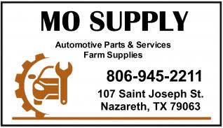Auto Parts & Services, Farm Supplies