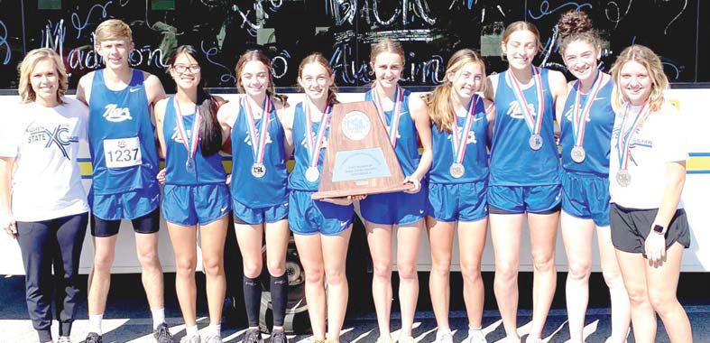 Naz XC named to All-State