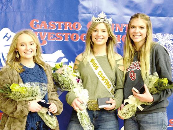 Miss Castro County Ag Queen
