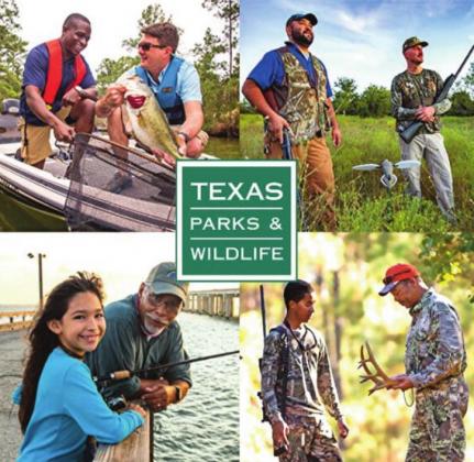 Texas hunting, fishing