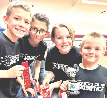 Dimmitt Middle School robotics
