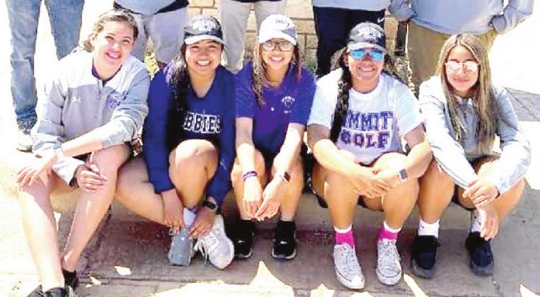 DHS Golf competes at District meet in Lubbock