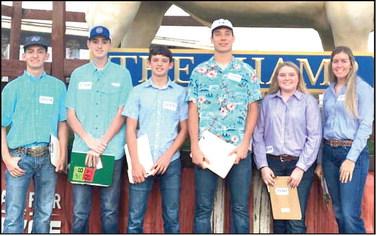 The Nazareth Dairy Cattle Judging team competed at the State Fair of Texas in the first contest of the year. The team placed seventh overall. Team members include Jett Ramaekers, Zach Huseman, Daniel Schacher, Brett Heitschmidt, Alishia Osterkamp and Iris Schilderink.