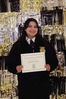 Exceptional Senior - Brianna Evans