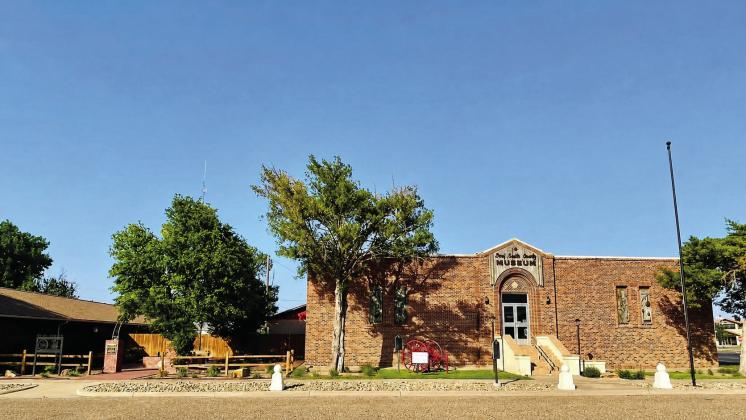 Congratulations to the Hereford Beautification Advisory Board Beauty Spots of the Month for July. Residential- the home of Jonathan and Marissa Zambrano at 2107 Plains, and Business- Deaf Smith County Museum at 400 Sampson St.