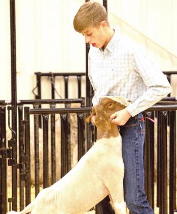 Jack Welps - Grand Champion Goat, Goat Showmanship, Senior