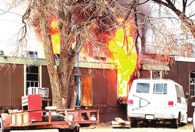 Dimmitt VFD answers call to house fire