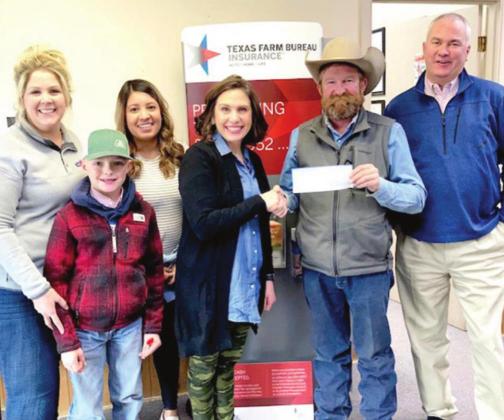 CC Farm Bureau donates $2,000 to SP4 Kids