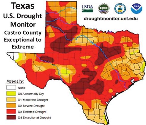 Drought conditions