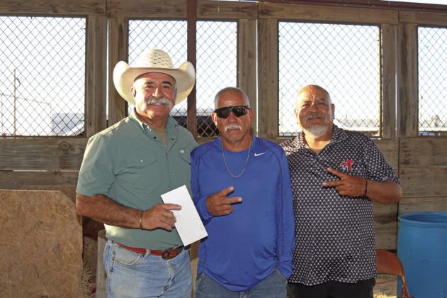 Washer Pitch Second Place Winners - Jason/Gabino