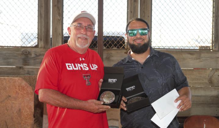 Washer Pitch Winners - John/ Mando