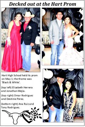 Decked out at the Heart Prom