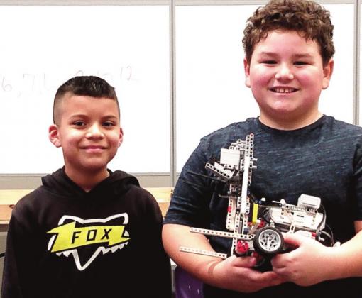 Dimmitt elementary ACE robotics Ryder Sanders and John Paz placed 11th.