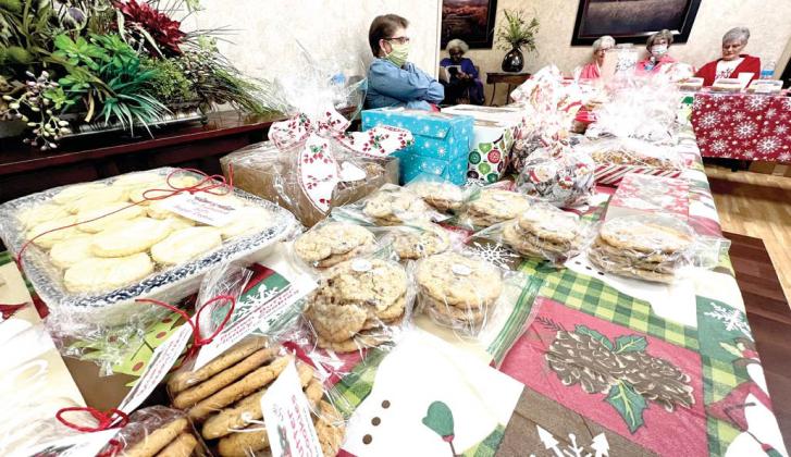 The Plains Memorial Hospital Auxiliary held its annual holiday bake sale, with treats and baked goods for every sweet tooth. Member of the auxiliary raise money to benefit the hospital with equipment and other needed items.