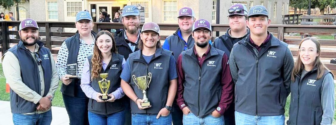 WTAMU soil judging team headed for nationals, including team member Dayson Schacher from Nazareth who ranked sixth overall. The WTAMU team placed second in the Region IV Collegiate Soil Judging competition held Oct. 16 to 20 in Lubbock. WTAMU outranked No. 3 Texas A&amp;M University and just behind the winner, the University of Arkansas.