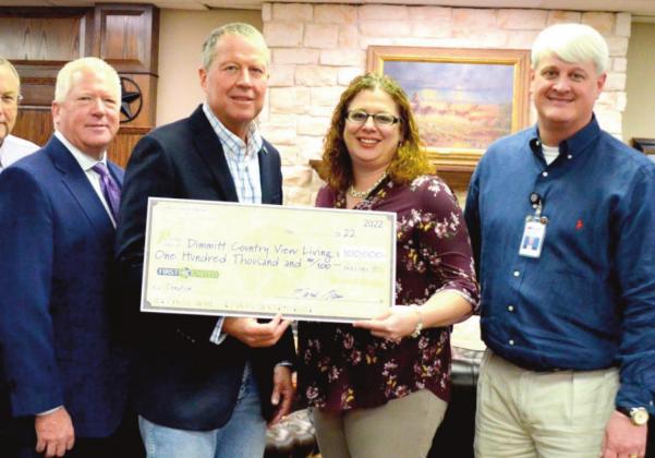FUB donates $100K to Country View
