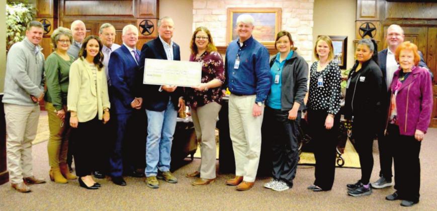 FUB donates $100K to Country View