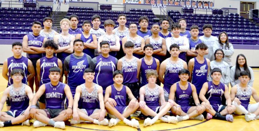 The Dimmitt Bobcats placed second at the 2023 Dimmitt Relays last Friday.