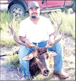 Allen Acker of Nazareth harvested an elk on Tuesday morning. It was located approximately 2 miles east of Dimmitt. Though free ranging elk exist over a large portion of West Texas, a license is required to hunt. Free-range elk are considered exotic and there is no season and minimal red tape when comes to hunting.