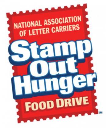 Stamp Out Hunger” Food Drive set for May 14