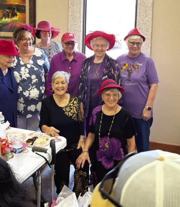 Red Hat Ladies