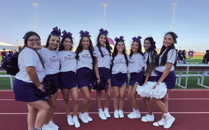 Dimmitt Cheerleaders