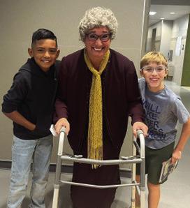 Richardson Elementary in Dimmitt recently held grandparents day.