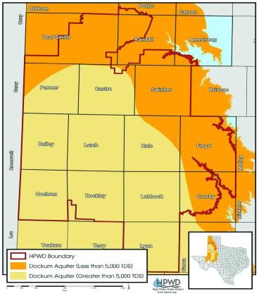 Is the Dockum aquifer plan for Hereford worth its salt?