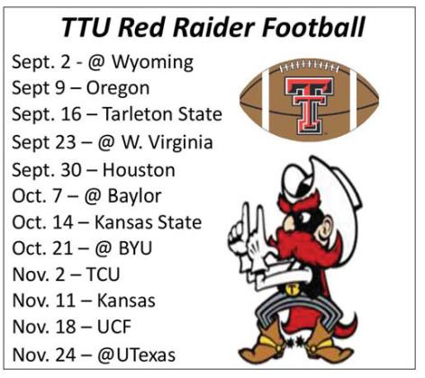 TTU positioned for conference title run