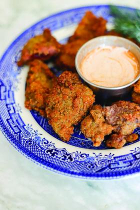 FRY CAREFULLY-- For delicious fried dove nuggets dip each dove breast into flour first, then egg. Heat oil until it reaches 350°F to 375°F. Add a few breasts at a time and fry until golden brown-approximately 30 to 45 seconds.