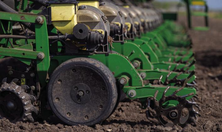 Tillers apply fertilizer in a farm field as rising input costs driven by global markets and energy prices put pressure on agricultural producers. (Michael Miller/Texas A&amp;amp;M AgriLife )
