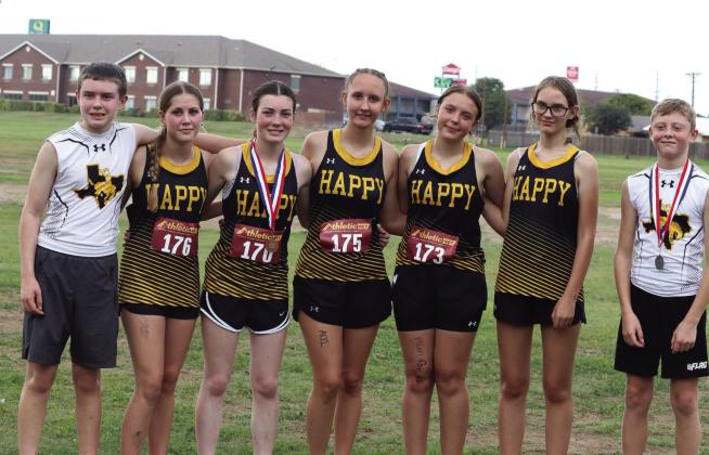Happy Junior High Cross Country