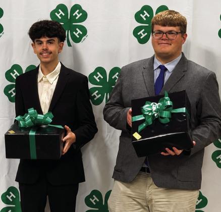 4-H BANQUET AWARD WINNERS