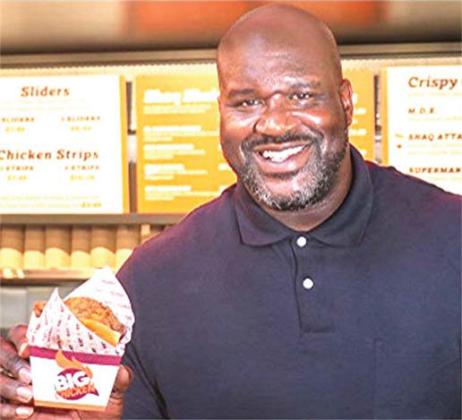 Shaquille O'Neal opening a restaurant in Lubbock