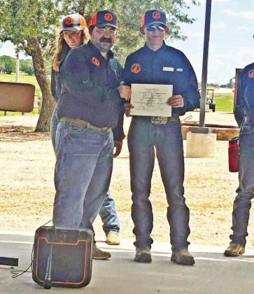 Weston Wheeler returned to the Rolling Plains Bobwhite Brigade Camp as an Assistant Leader