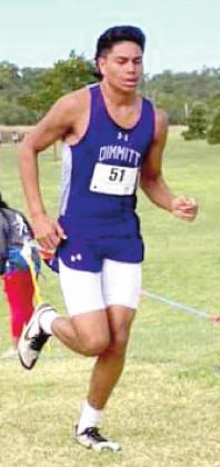 Dimmitt HS cross country qualify for regionals