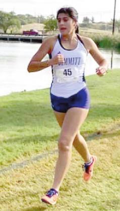 Dimmitt HS cross country qualify for regionals