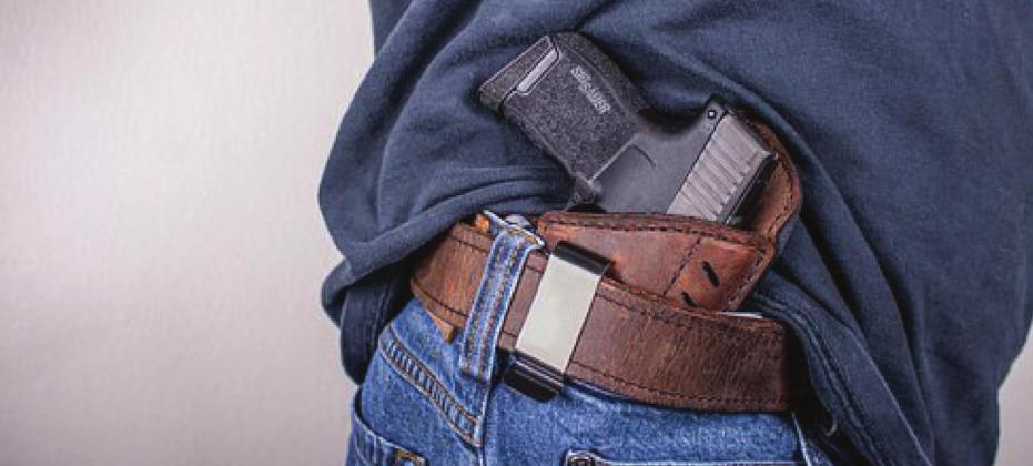 Constitutional Carry bill introduced in Texas House