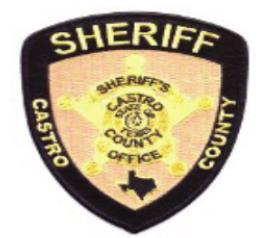 Castro County Sheriff’s Office Report
