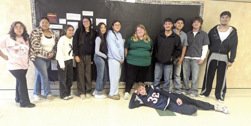 DIMMITT COLLEGE &amp; CAREERS CLASS