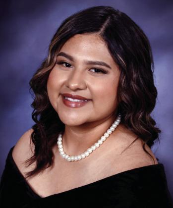 Alesia Jane Rose Gonzalez is the recipient of the Ed Harris Lumber Company $1,000 scholarship. She will be attending the University of North Texas in Denton.