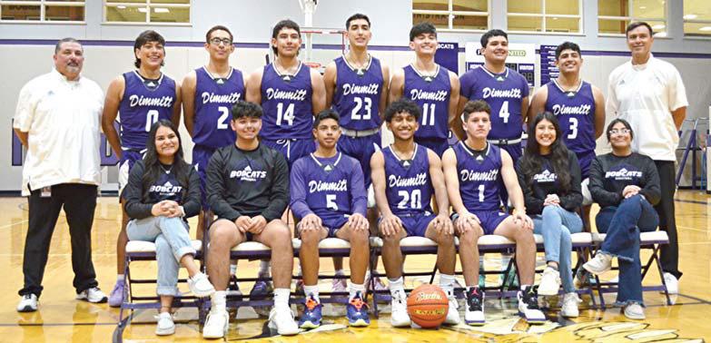 Dimmitt Bobcats won the Bi-District title and will play Abernathy for the Area Champions.