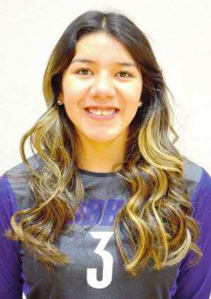 Ontiveros named to 3-A Volleyball Academic All-State