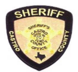 Castro County Sheriff's Office Report