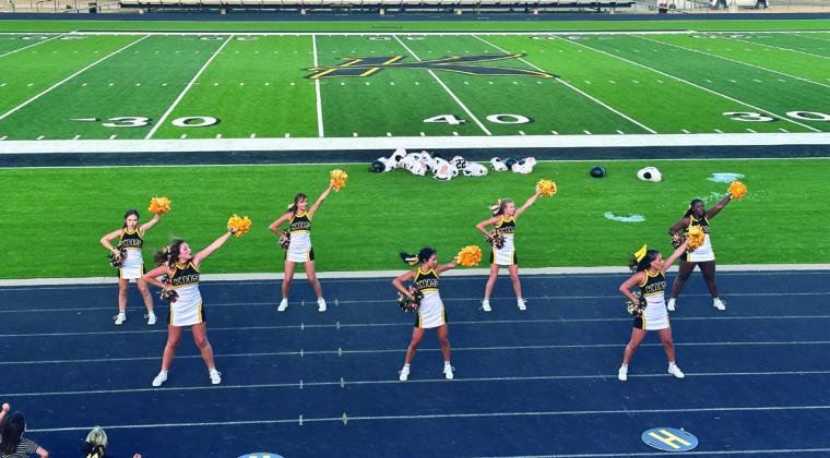 Kress Cheerleaders