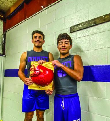 Dimmitt vs Sundown- Offense- Joaquin Arias and Hugo Rodriguez
