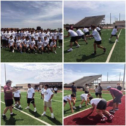 FOOTBALL CAMPERS