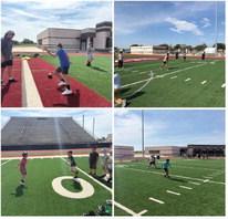 FOOTBALL CAMPERS