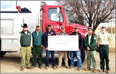 Hart VFD recently received a grant enabling the department to acquire a 2022 Freightliner brush truck. Hart VFD is an intricate part of fire safety, not only in Hart, but in the county with Dimmitt VFD and Nazareth VFD being called out to grass fires, residence fires as well as answering calls to car and truck crashes.